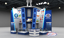 оформление выставочного стенда