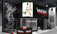 дизайн выставочный стенд