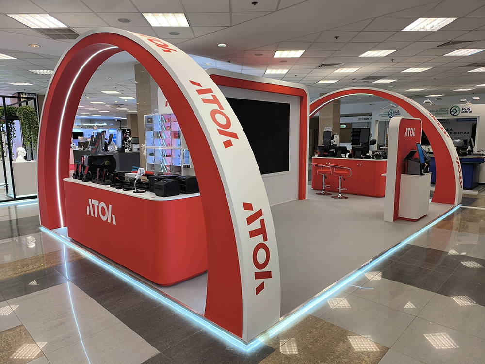 Стенд компании: АТОЛ