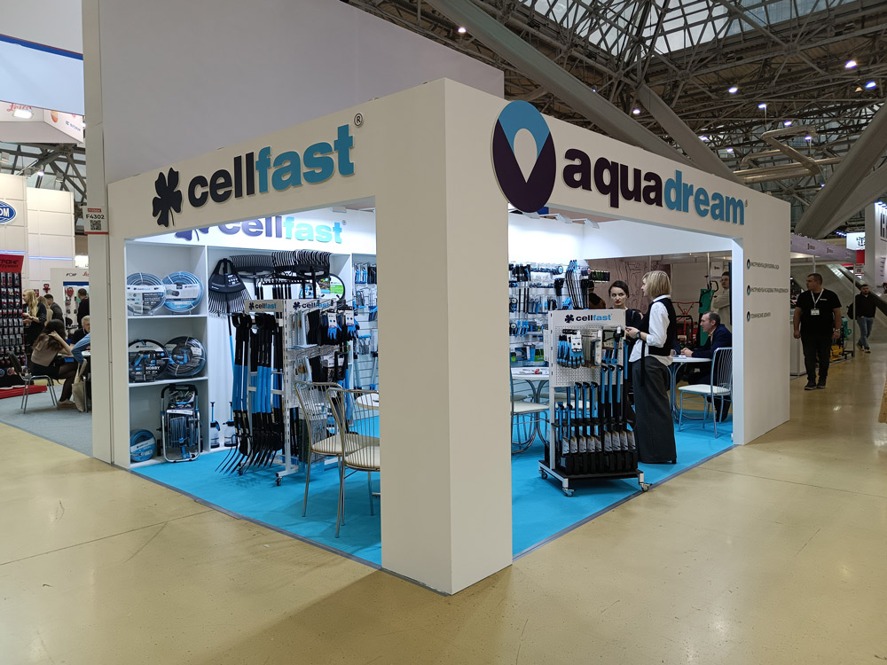 Стенд компании: Cellfast/Aquadream