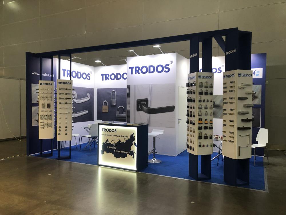 The company stand: Trodos