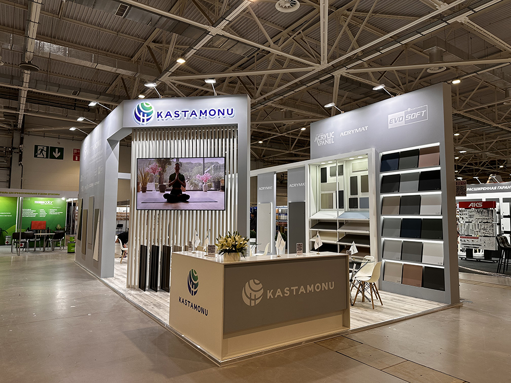 The company stand: Kastamonu