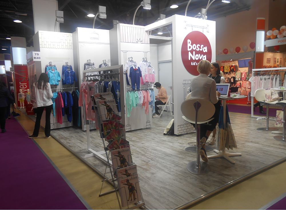 The company stand - BOSSA NOVA
