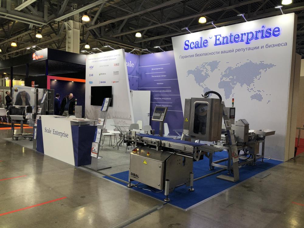 The company stand: Scale Enterprise