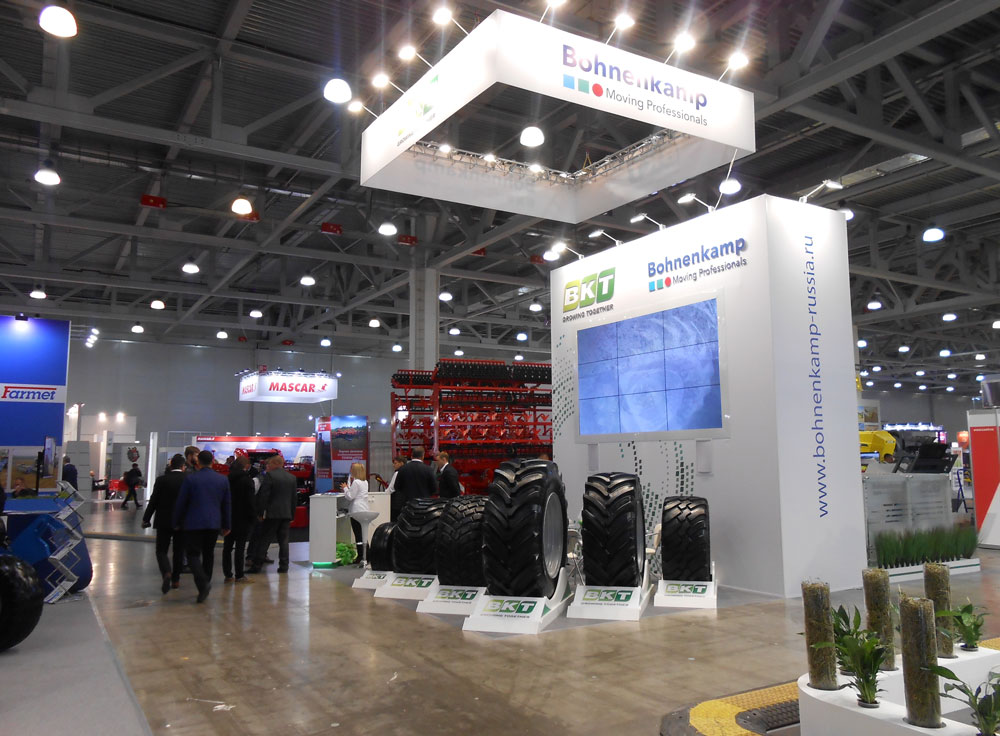 The company stand – Bohnenkamp - BKT